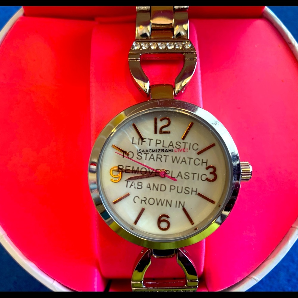 Isaac Mizrahi Live Watch